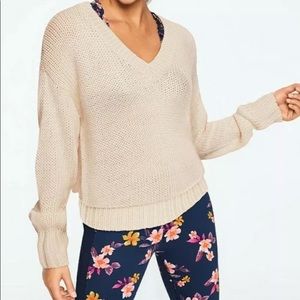 PINK BY Victoria’s Secret Cable knit SWEATER NWT